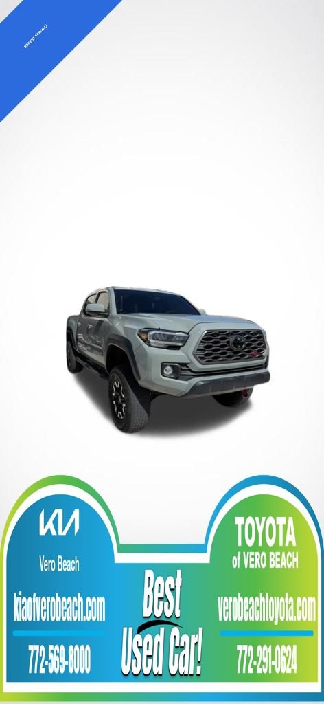 Used 2022 Toyota Tacoma TRD Off-Road w/ TRD Premium Off Road Package RWD image 1