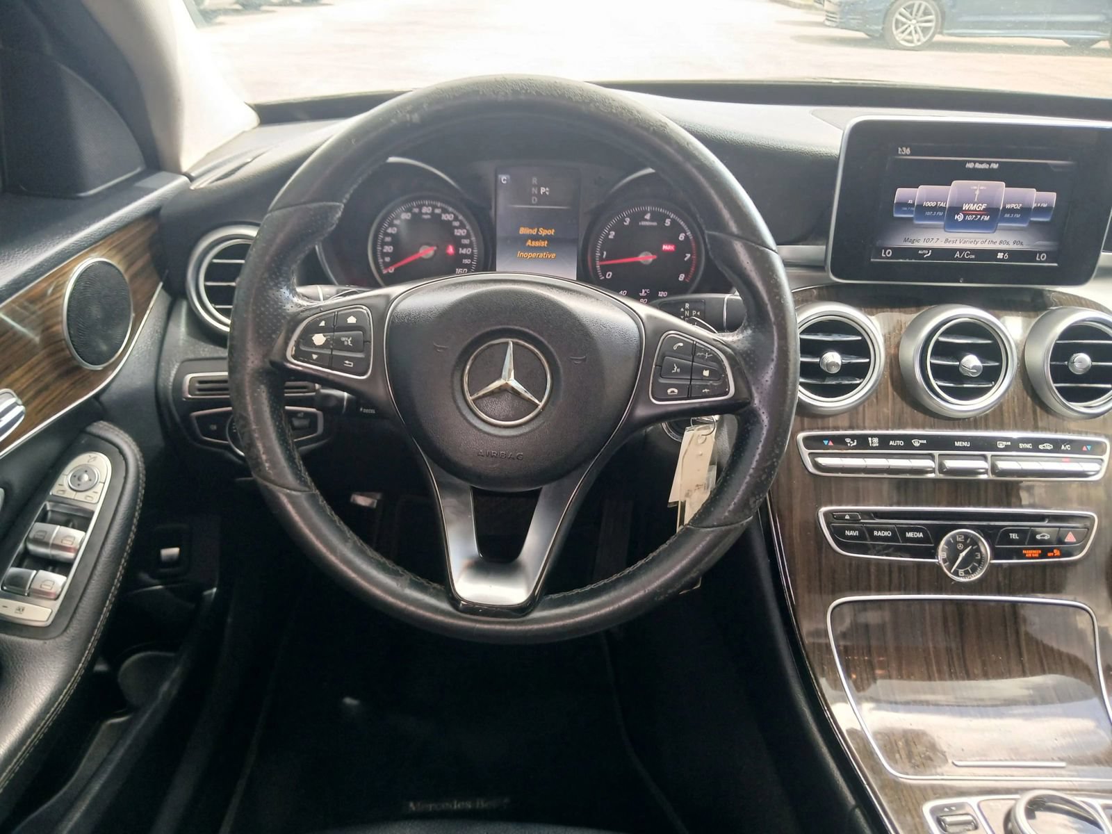 Used 2017 Mercedes-Benz C 300 Sedan w/ Premium 1 Package image 25