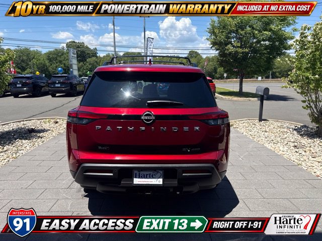 Used 2023 Nissan Pathfinder SV w/ SV Premium Package AWD/4WD image 6