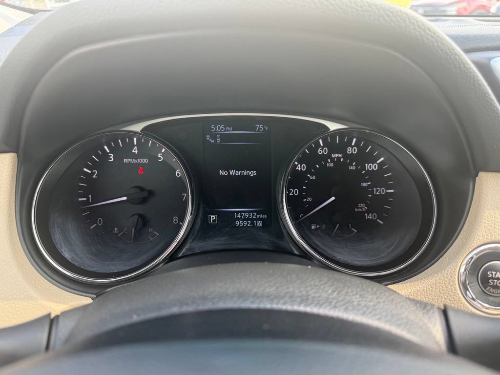 Used 2016 Nissan Rogue SL w/ SL Premium Package AWD/4WD image 14