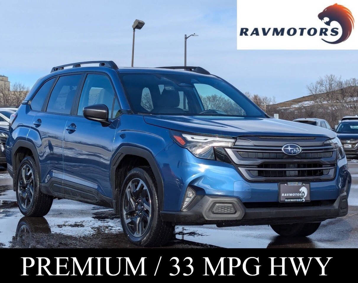 Used 2025 Subaru Forester Premium