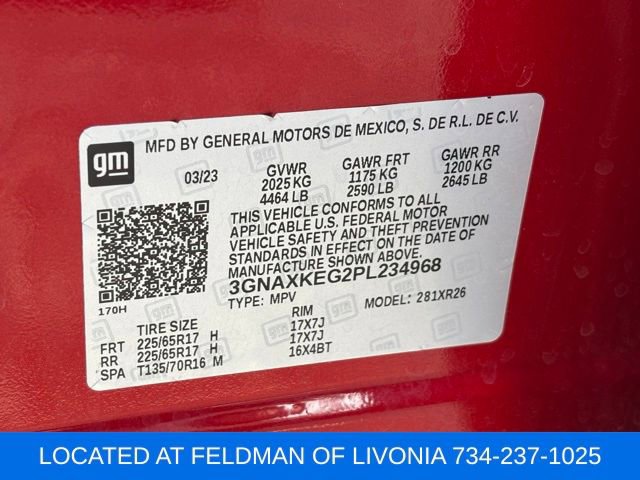 Used 2023 Chevrolet Equinox LT FWD image 10