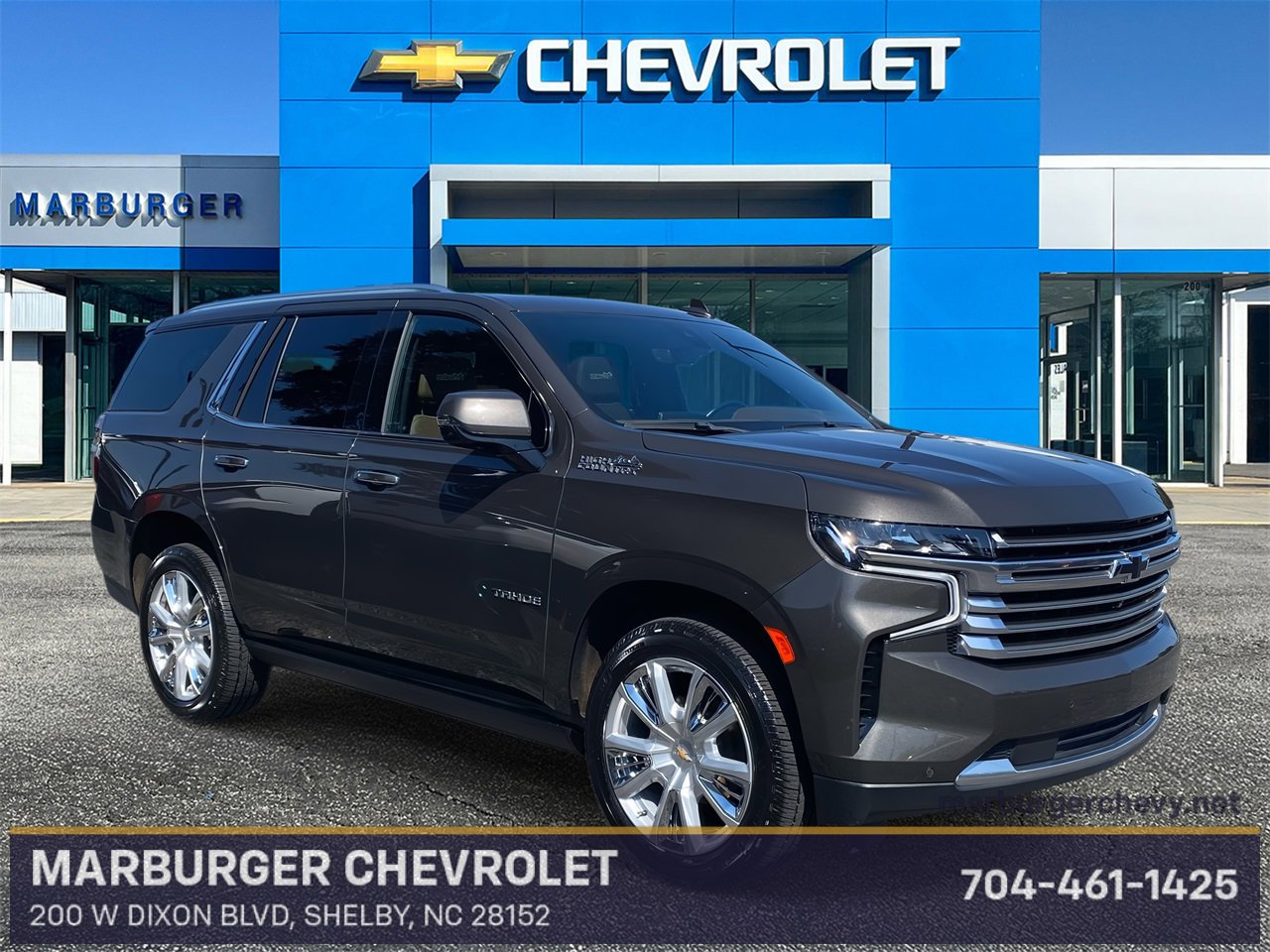 Used 2021 Chevrolet Tahoe High Country image 1
