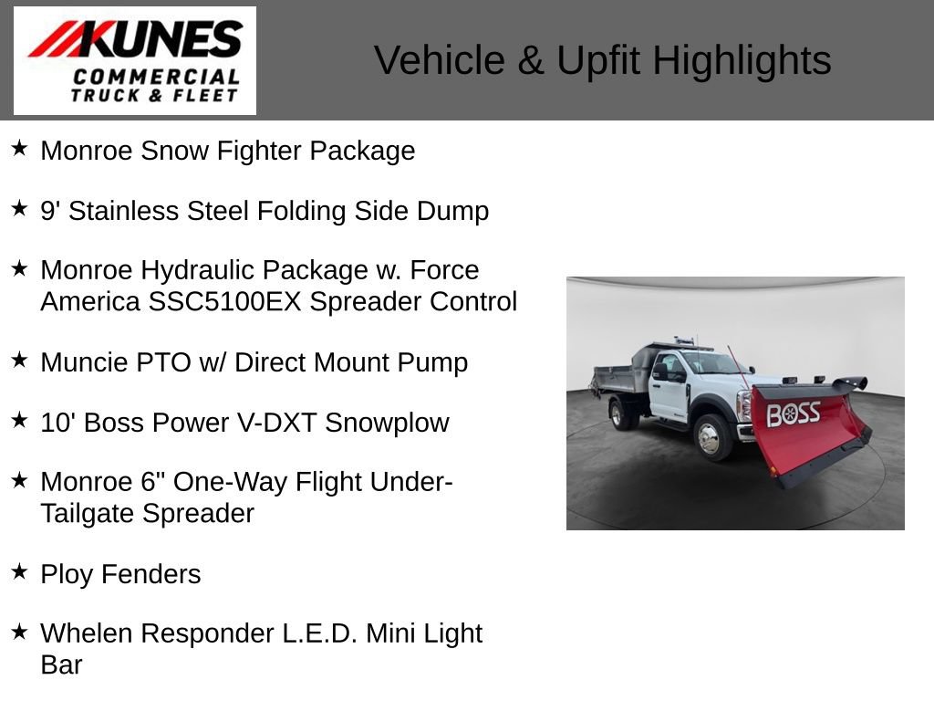 New 2026 Ford F550 4x4 Regular Cab Super Duty image 3