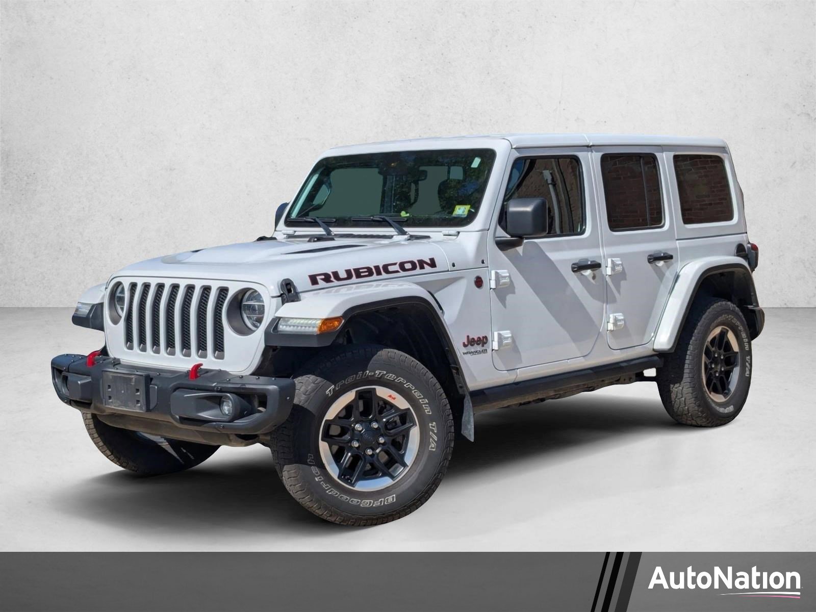 Used 2021 Jeep Wrangler Unlimited Rubicon