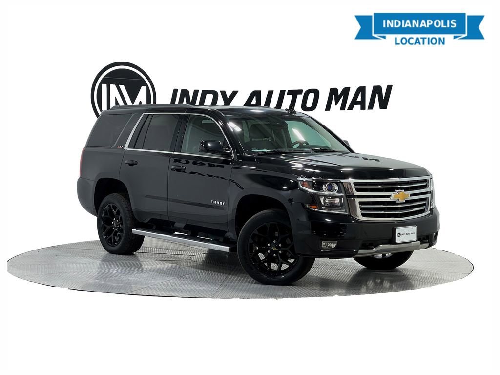 Used 2016 Chevrolet Tahoe LT w/ Off-Road Package