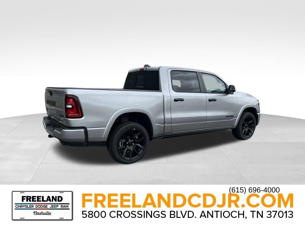 New 2025 RAM 1500 Laramie w/ Night Edition image 7