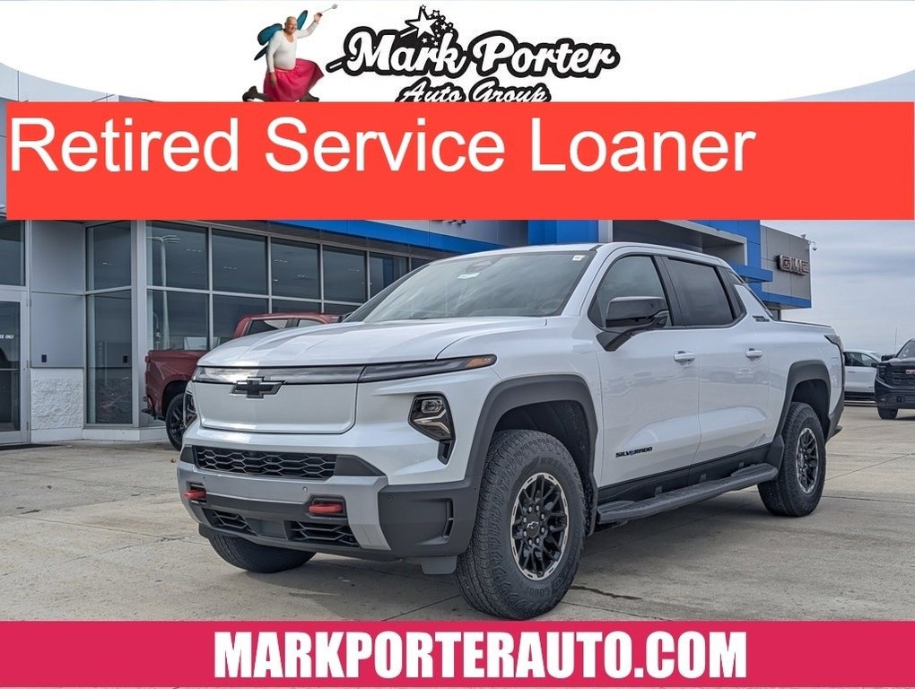 New 2026 Chevrolet Silverado EV Trail Boss