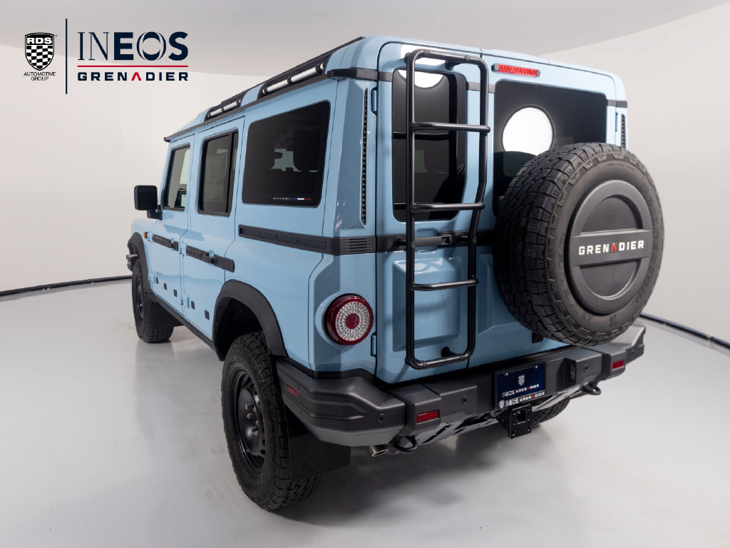 New 2026 INEOS Grenadier Station Wagon AWD/4WD image 3