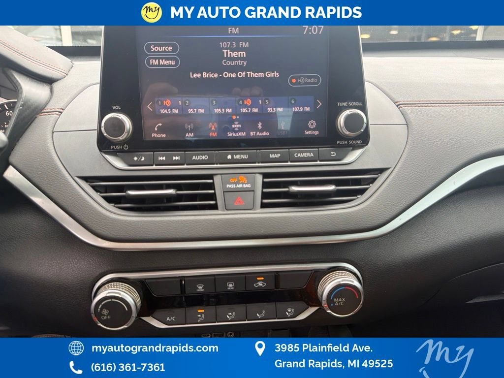 Used 2019 Nissan Altima 2.5 SR FWD image 8