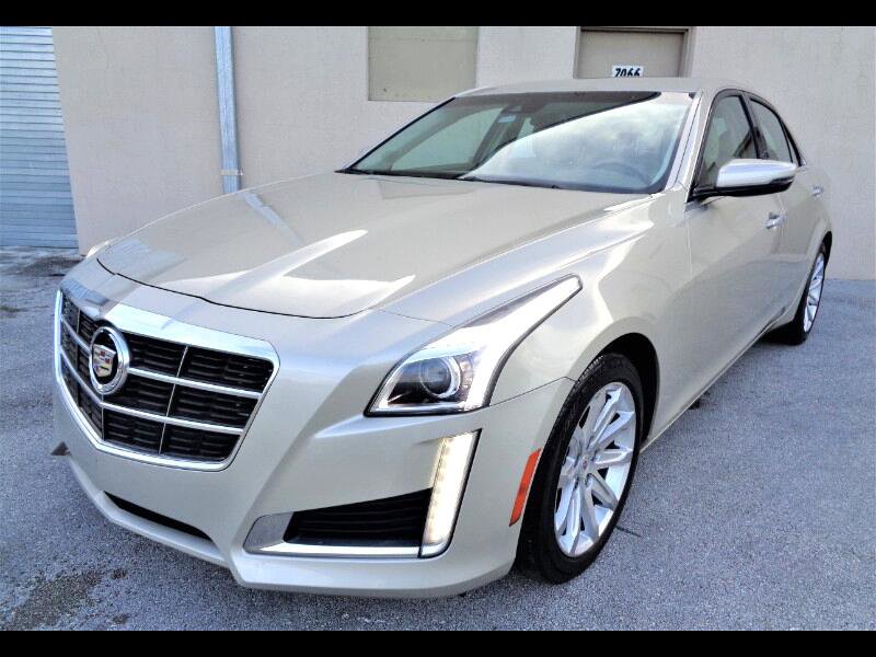 Used 2014 Cadillac CTS Luxury image 4