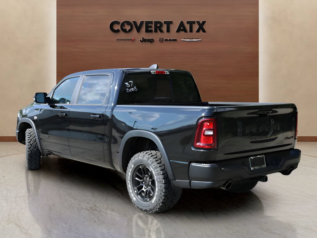 New 2027 RAM 1500 Rebel w/ Rebel Level 2 Equipment Group AWD/4WD image 3