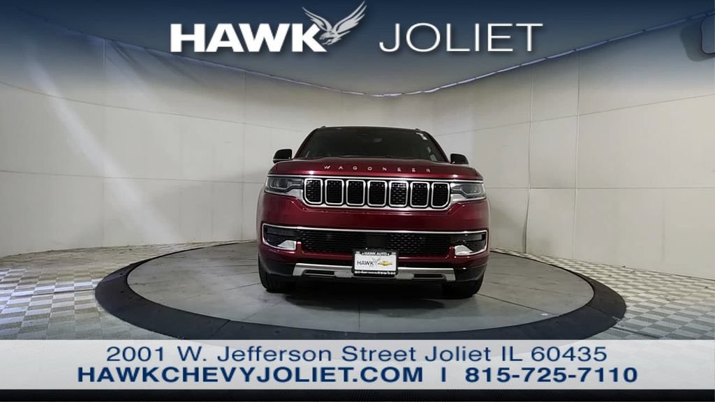 Used 2024 Jeep Wagoneer Series III AWD/4WD image 3