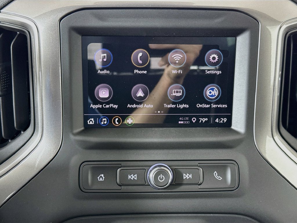 New 2026 Chevrolet Silverado 1500 Custom w/ Turbomax Blackout Package AWD/4WD image 15