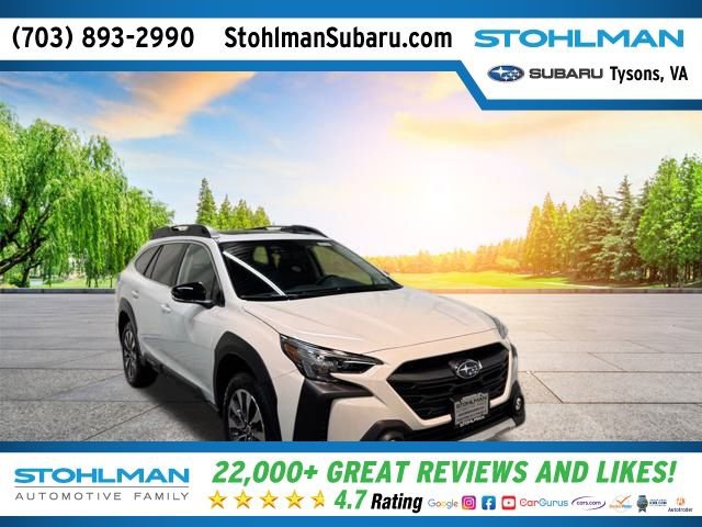 New 2025 Subaru Outback Limited XT