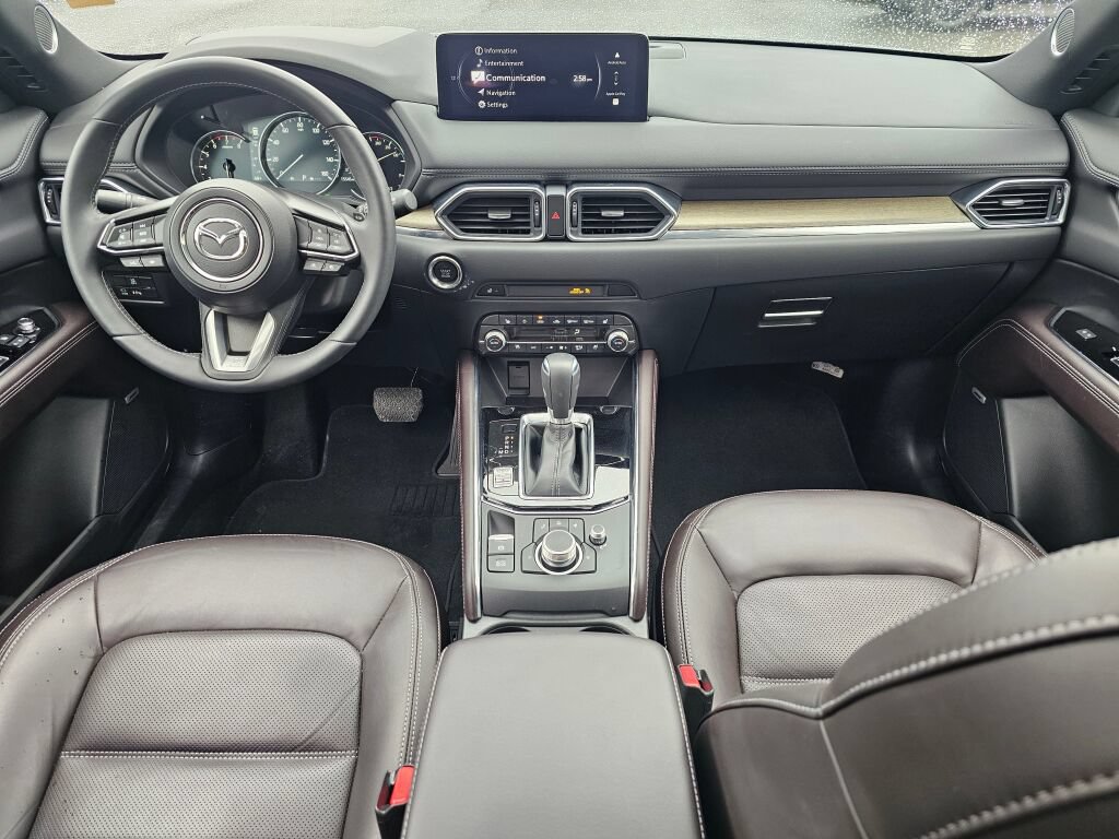 Certified 2025 MAZDA CX-5 Signature AWD/4WD image 9