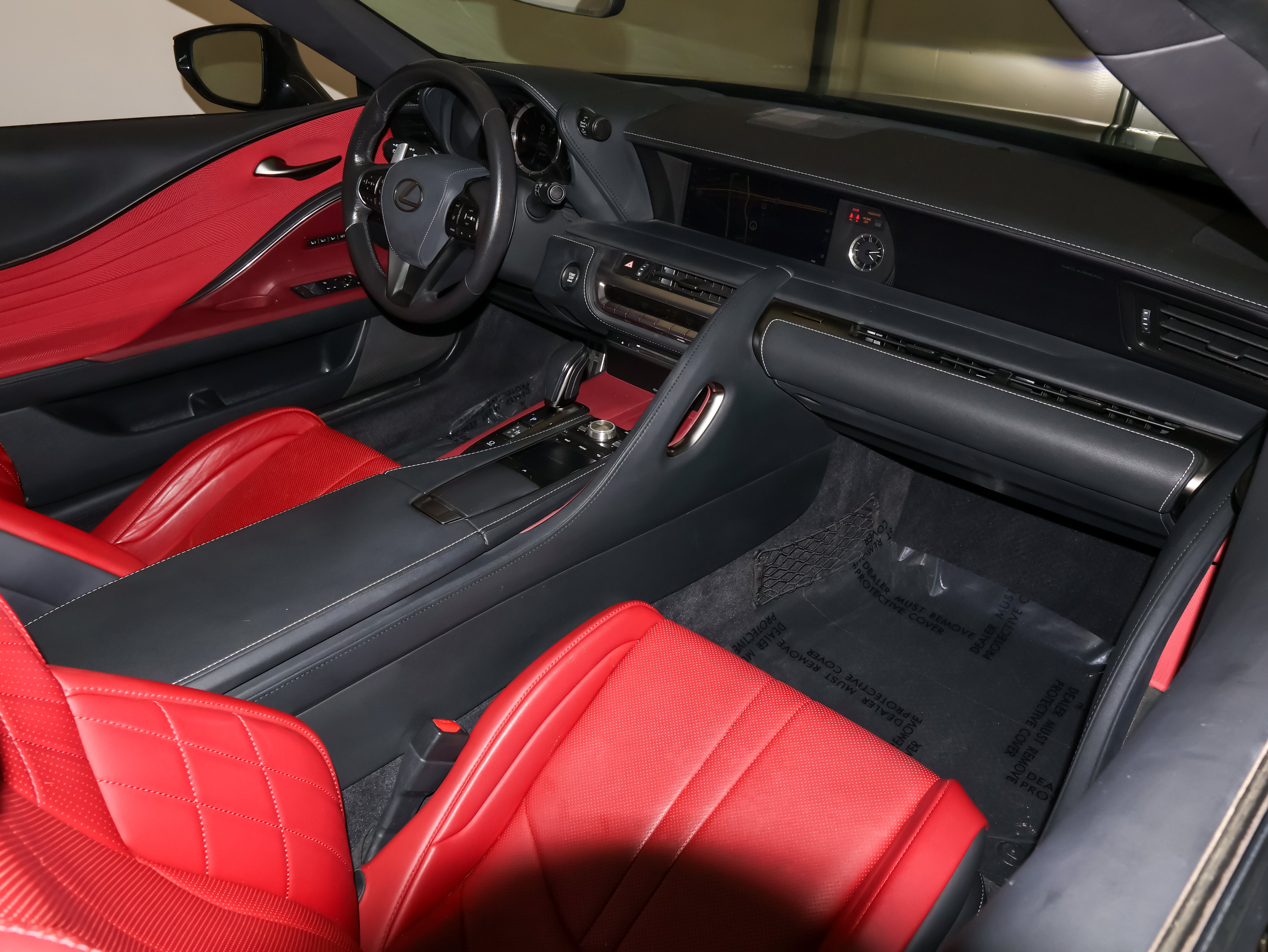 Used 2021 Lexus LC 500 Convertible w/ Touring Package RWD image 24