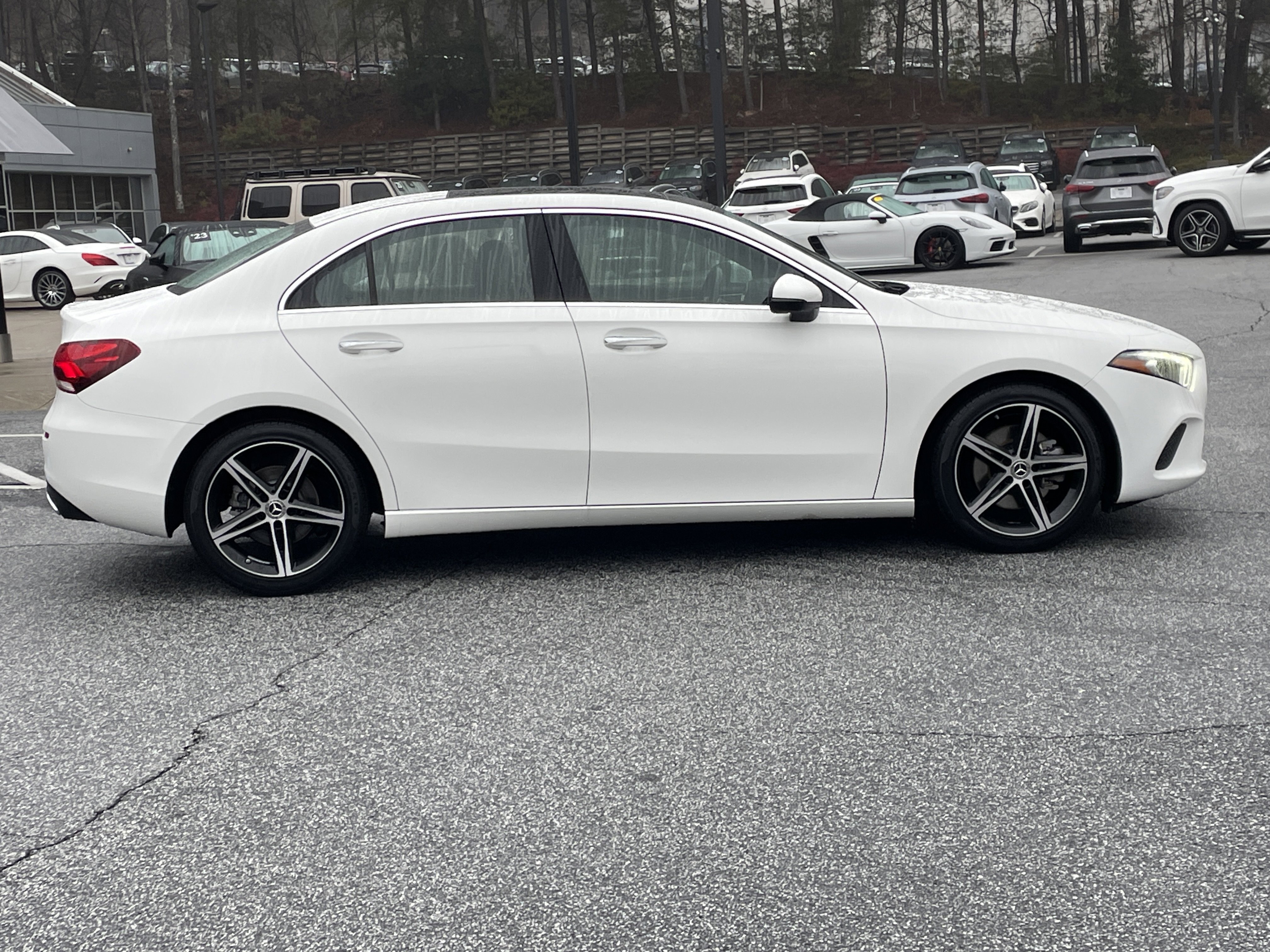 Certified 2022 Mercedes-Benz A 220 image 5