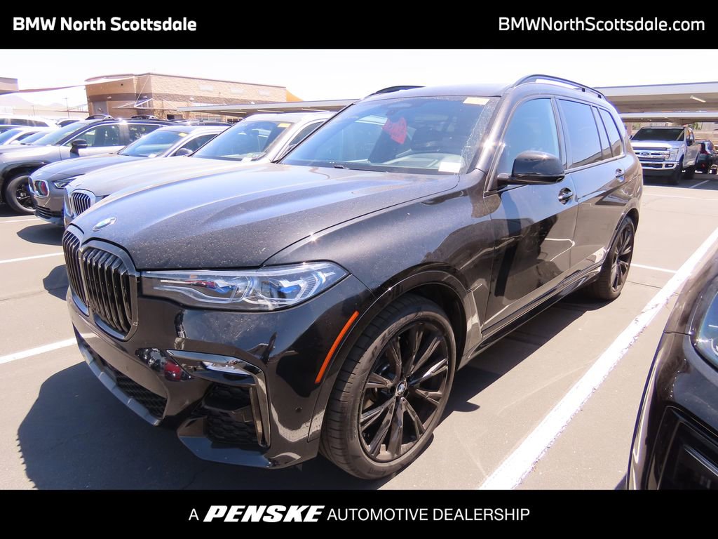 Used 2021 BMW X7 M50i w/ Dynamic Handling Package