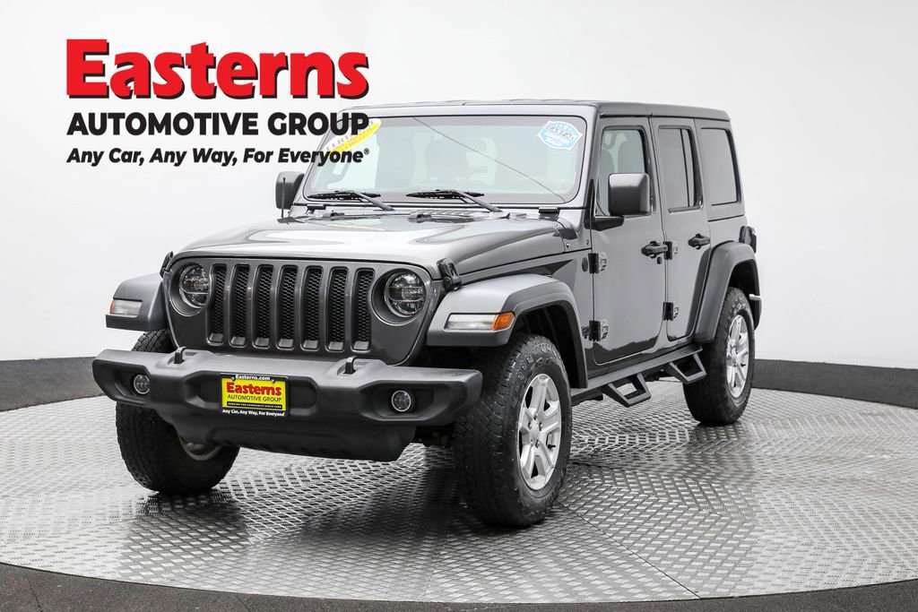 Used 2019 Jeep Wrangler Unlimited Sport S