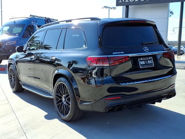 Certified 2021 Mercedes-Benz GLS 63 AMG 4MATIC image 21