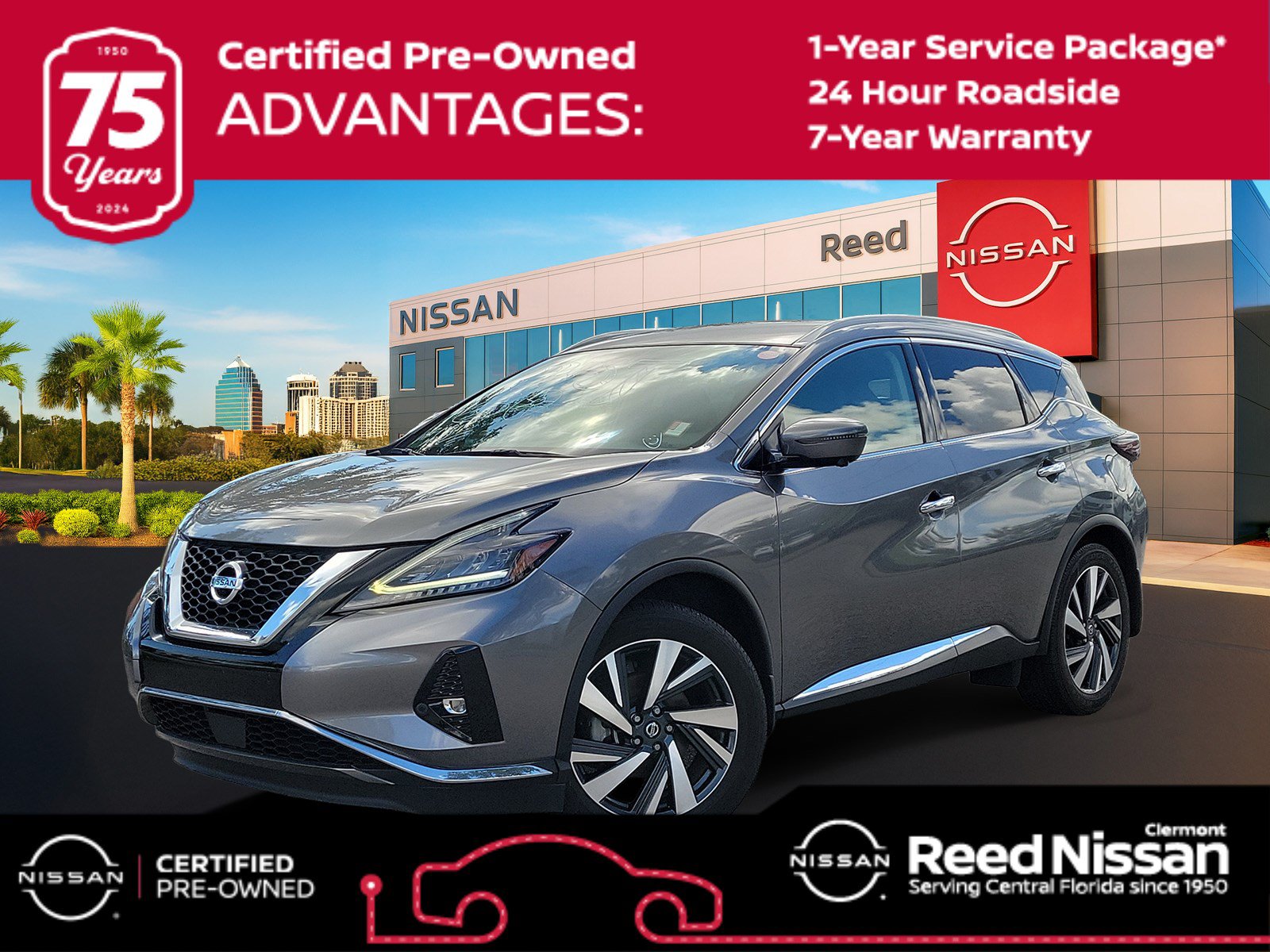 Certified 2022 Nissan Murano SL