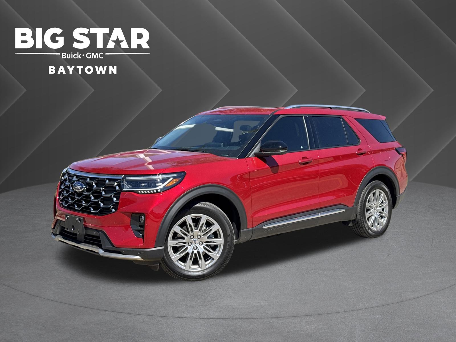 Used 2025 Ford Explorer Platinum