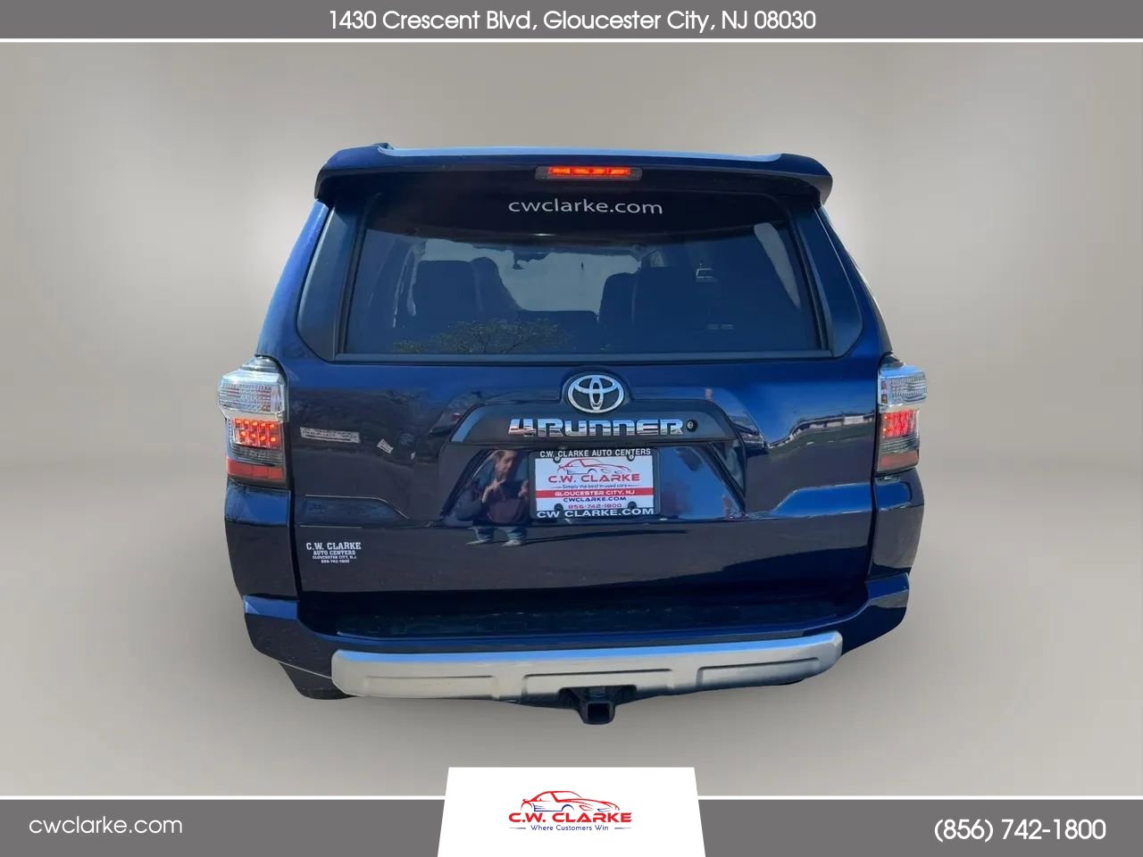 Used 2016 Toyota 4Runner Trail Premium image 6