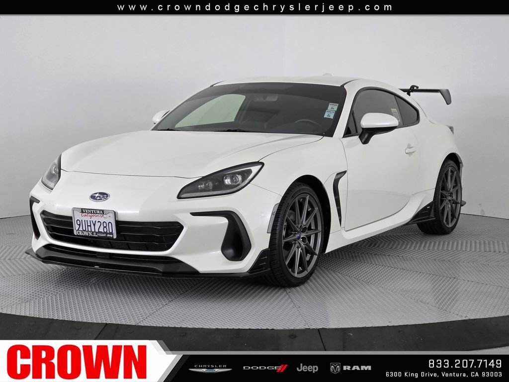Used 2022 Subaru BRZ Limited RWD image 3