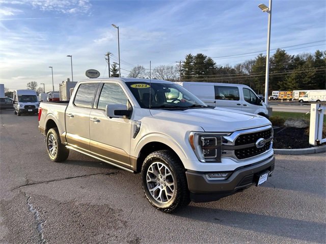 Used 2022 Ford F150 King Ranch w/ Equipment Group 601A High image 1