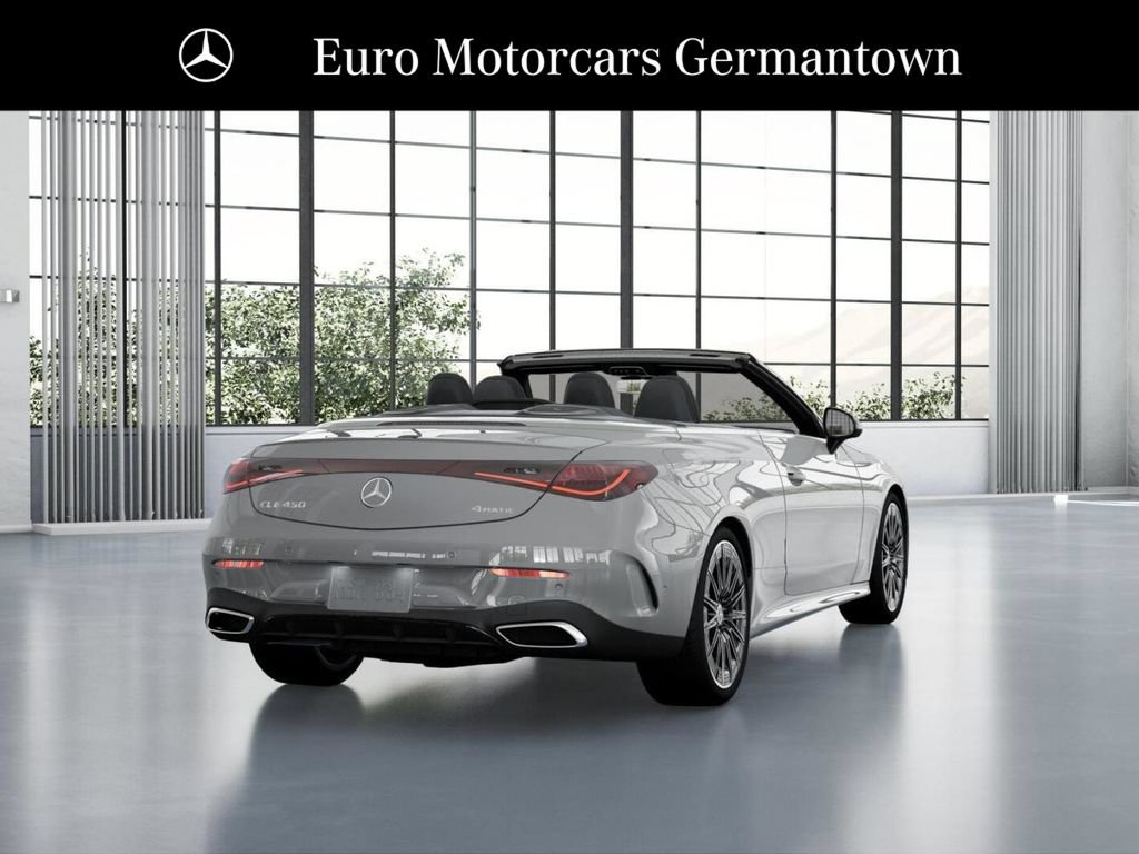 New 2027 Mercedes-Benz CLE 450 4MATIC Cabriolet image 23