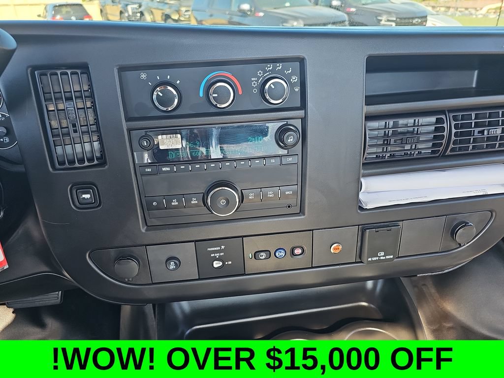 New 2023 Chevrolet Express 3500 w/ Power Convenience Package RWD image 24
