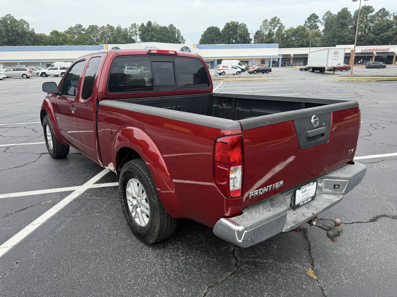 Used 2015 Nissan Frontier SV RWD image 8
