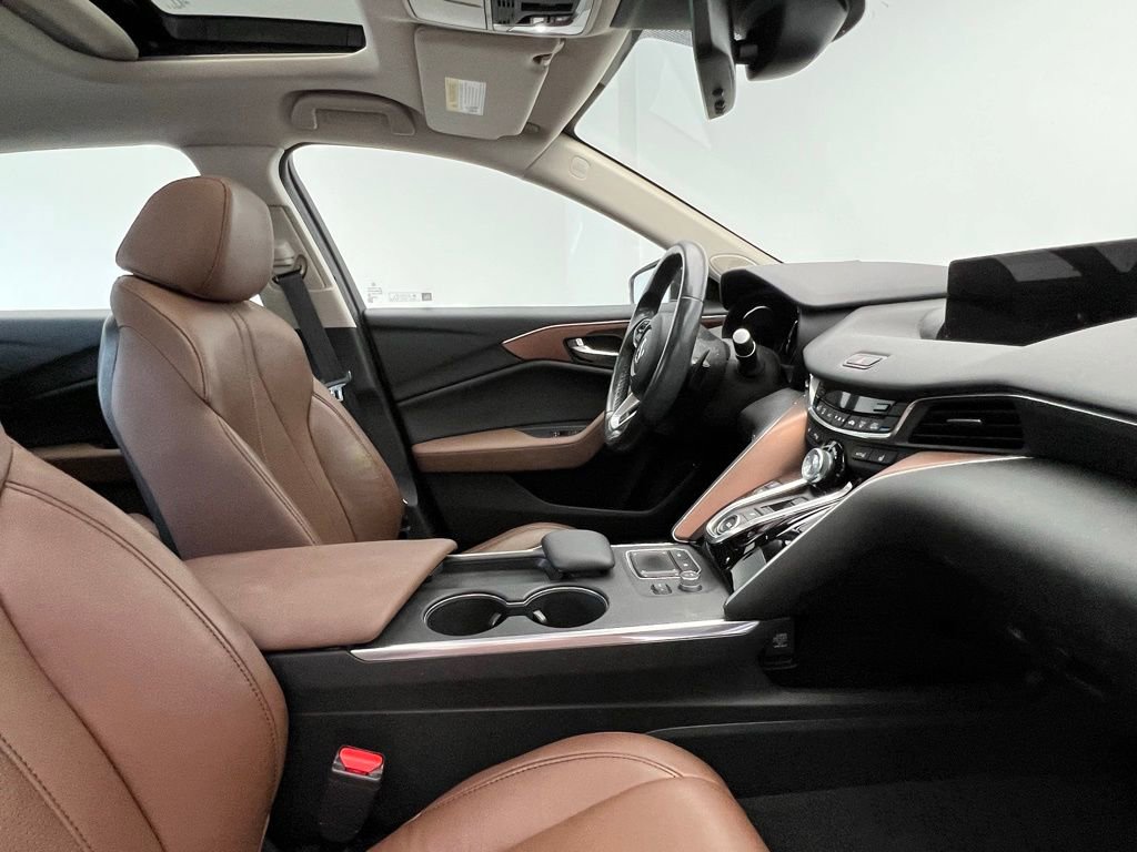 Used 2021 Acura TLX w/ Technology Package FWD image 6