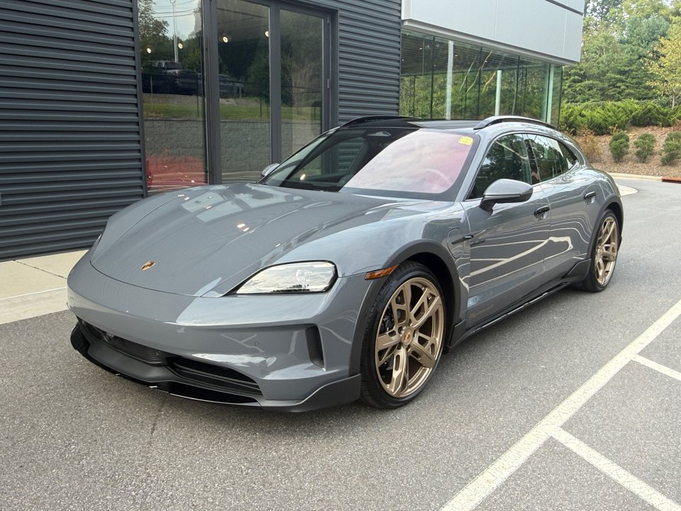 New 2026 Porsche Taycan 4S AWD/4WD image 1