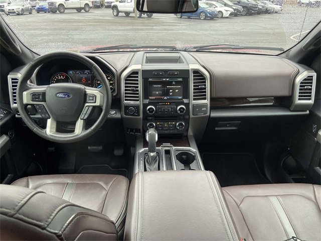 Used 2015 Ford F150 Platinum w/ Equipment Group 701A Luxury image 10