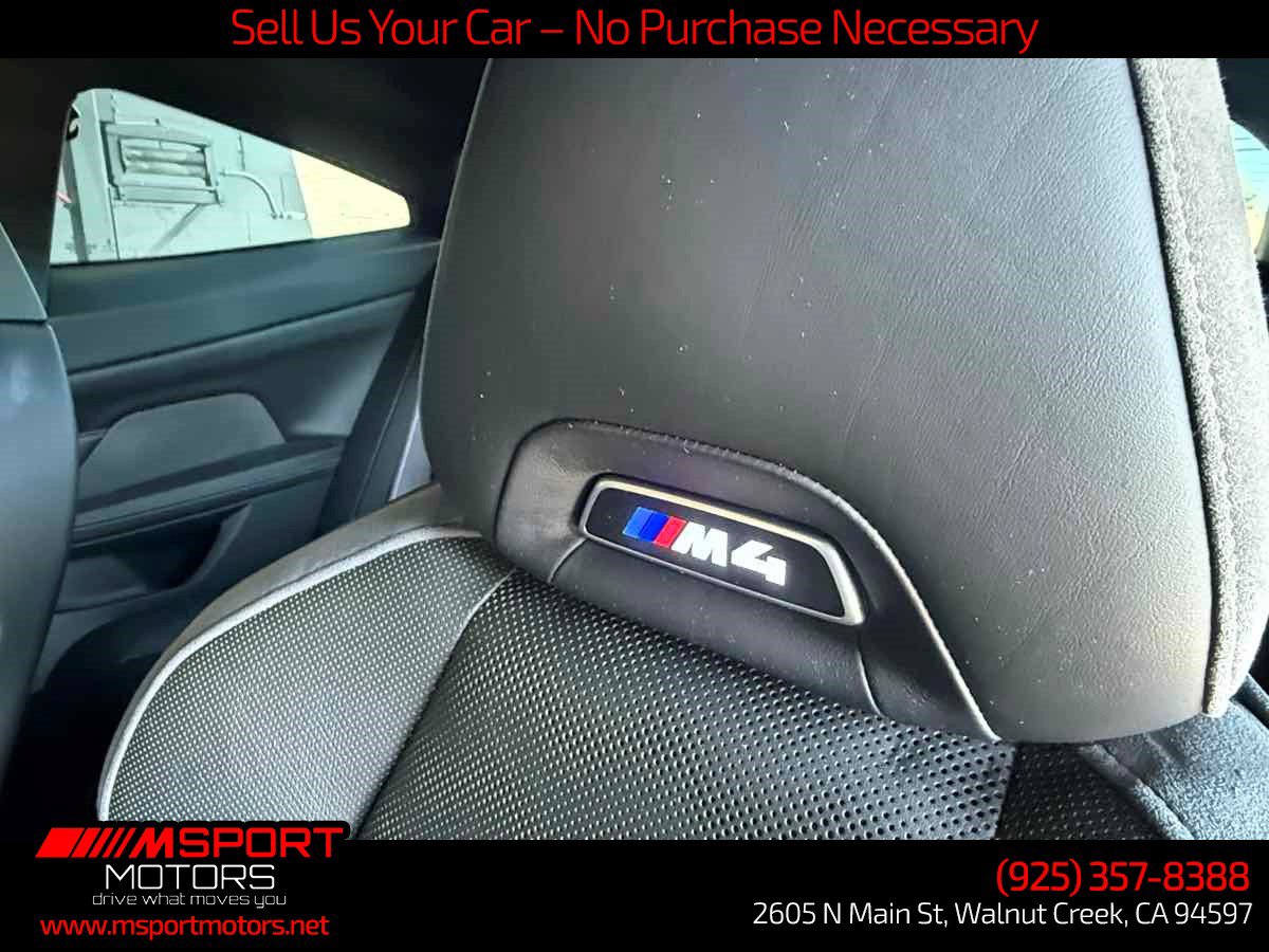 Used 2021 BMW M4 Competition w/ Executive Package RWD image 15