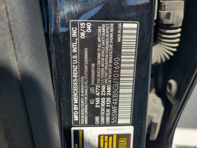 Used 2016 Mercedes-Benz C 300 4MATIC Sedan image 37