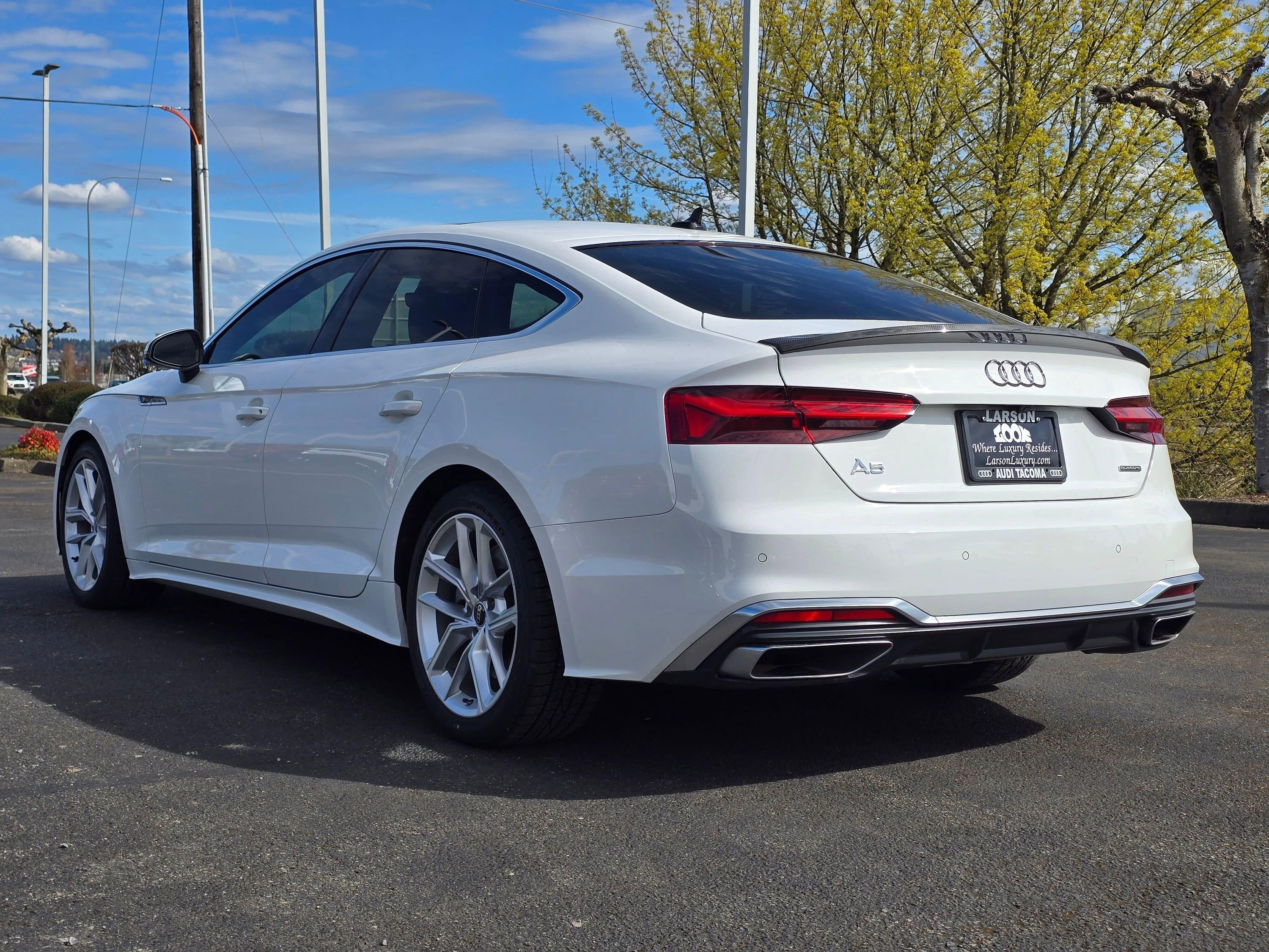 Used 2023 Audi A5 2.0T Premium Plus w/ Premium Plus image 4