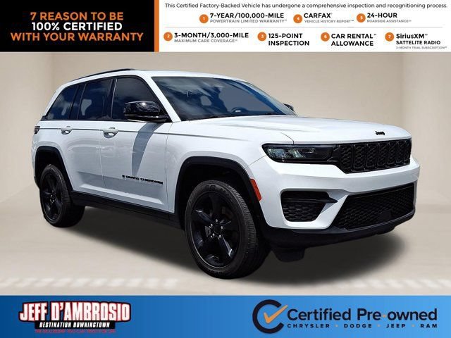 Certified 2023 Jeep Grand Cherokee Altitude AWD/4WD video 1