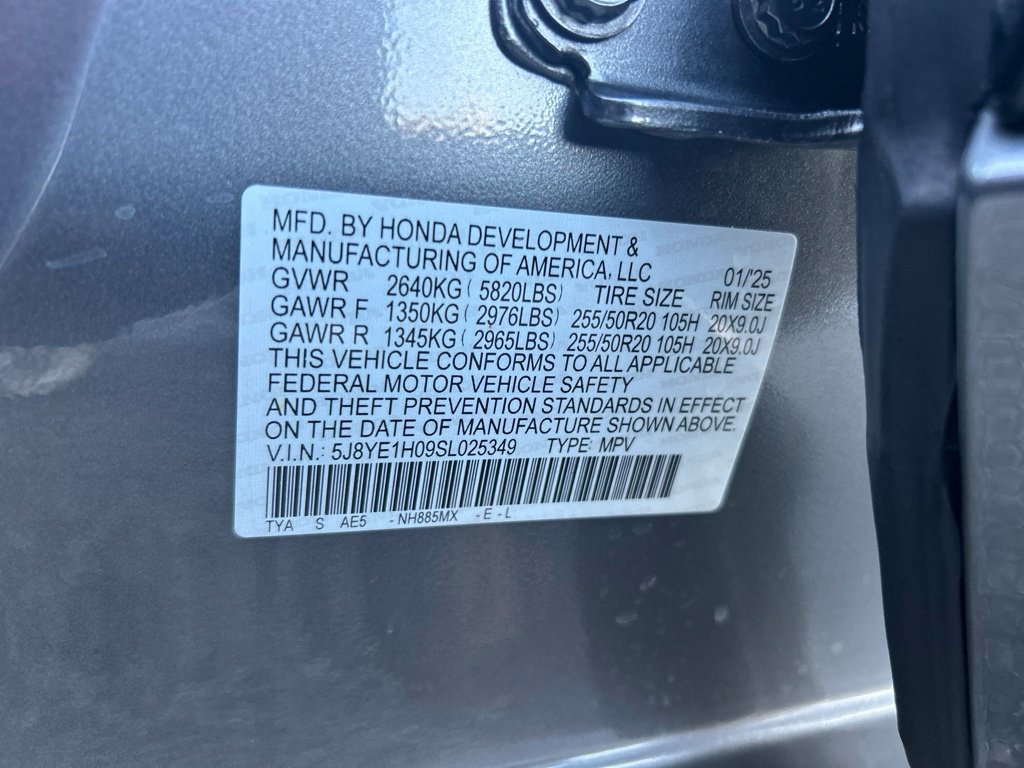 Used 2025 Acura MDX A-Spec AWD/4WD image 16
