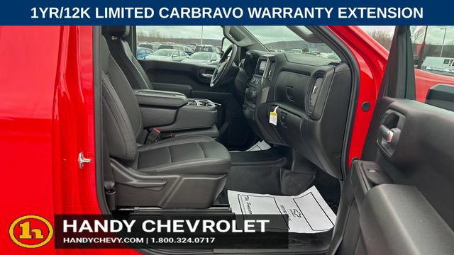 Certified 2025 Chevrolet Silverado 3500 W/T AWD/4WD image 33