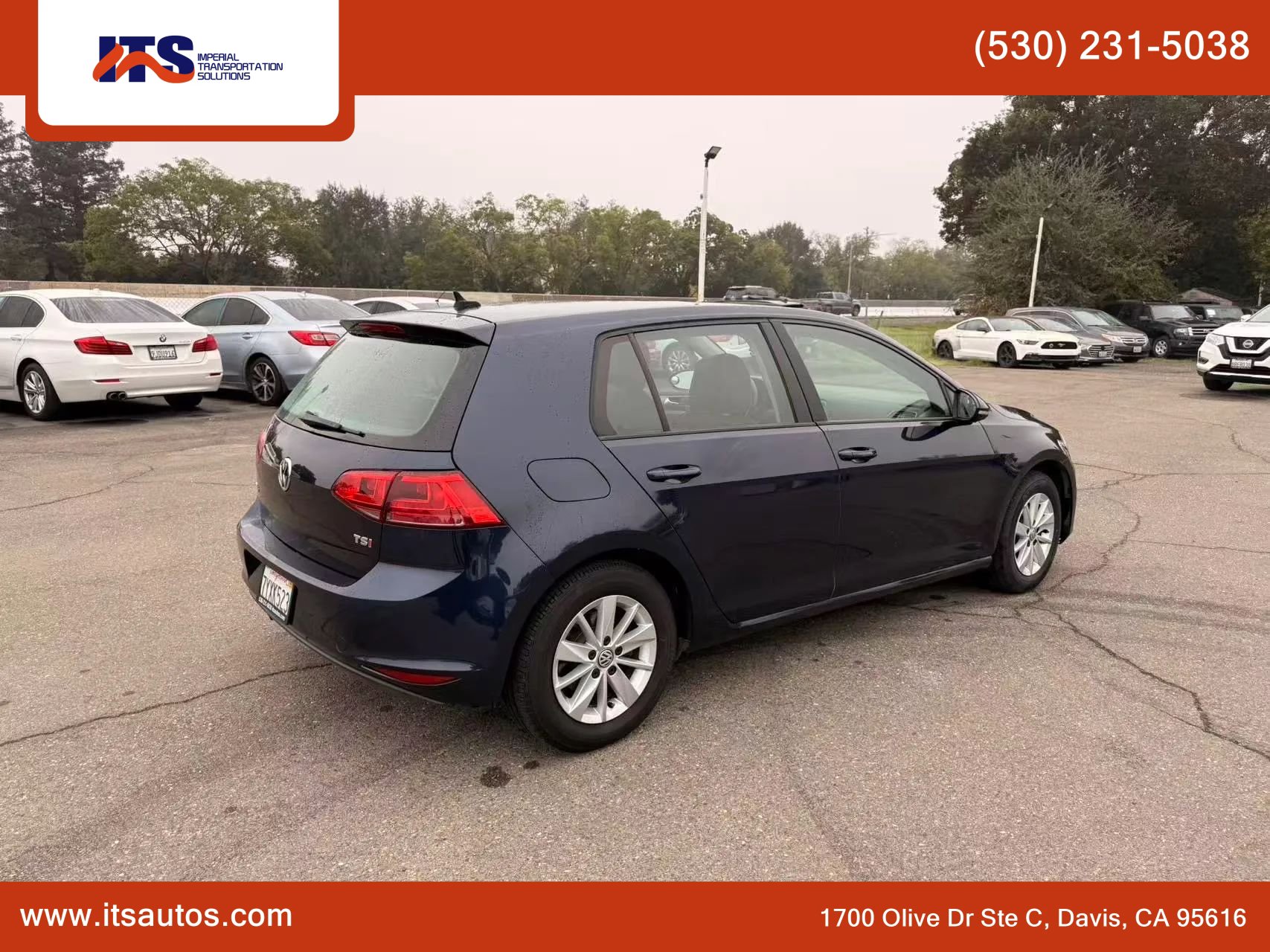 Used 2017 Volkswagen Golf S FWD image 5