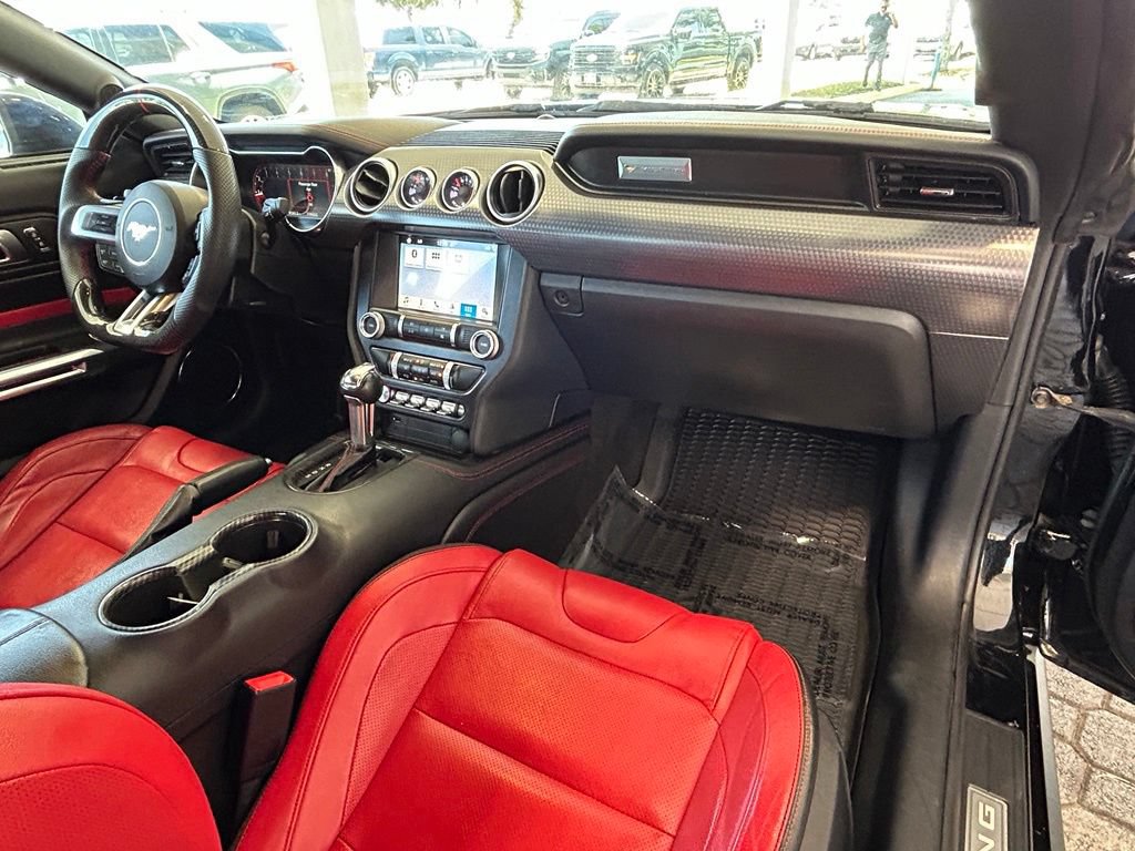Used 2019 Ford Mustang Premium w/ Ecoboost Performance Package RWD image 24