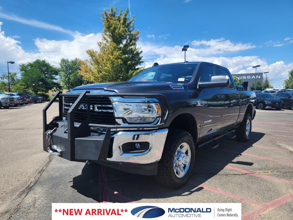 Used 2021 RAM 2500 Big Horn w/ Level 1 Equipment Group AWD/4WD image 1