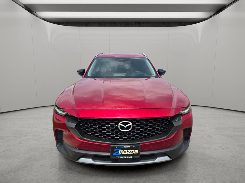 Used 2025 MAZDA CX-50 2.5 Turbo w/ Cargo Package AWD/4WD image 8