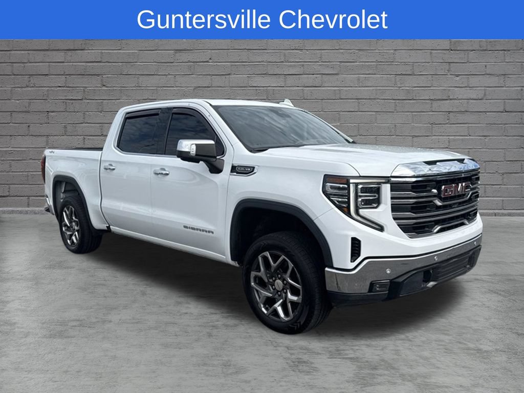 Used 2022 GMC Sierra 1500 SLT w/ SLT Premium Plus Package AWD/4WD image 1