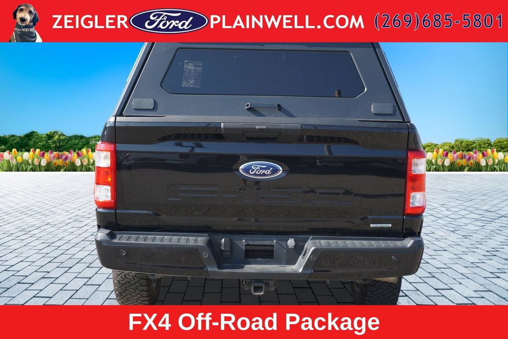 Used 2023 Ford F150 XL w/ STX Appearance Package AWD/4WD image 4