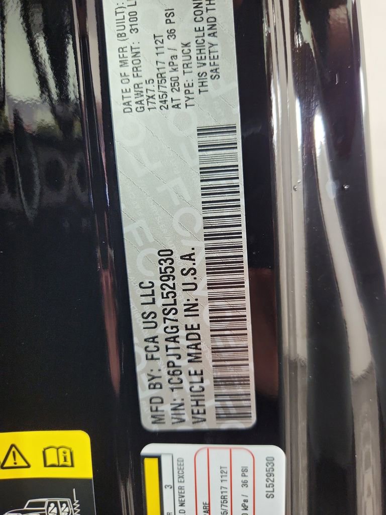 New 2025 Jeep Gladiator Sport image 26