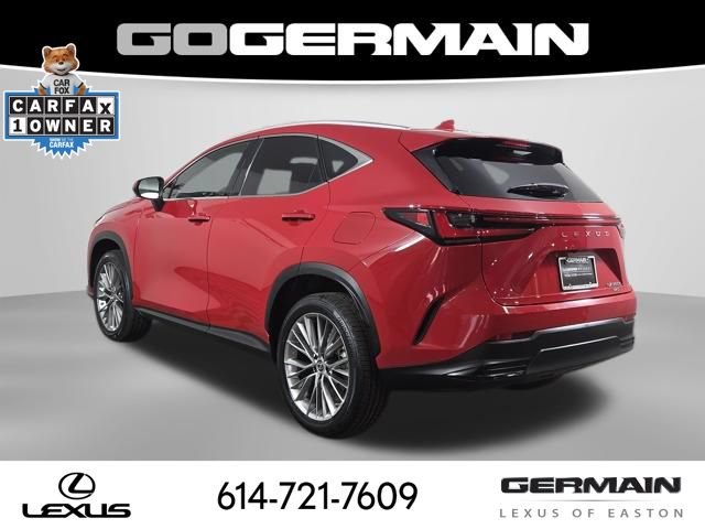 Certified 2023 Lexus NX 350h AWD image 9